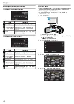 Предварительный просмотр 60 страницы JVC Everio R GZ-RX601 Detailed User Manual