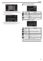 Предварительный просмотр 61 страницы JVC Everio R GZ-RX601 Detailed User Manual