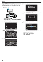 Предварительный просмотр 62 страницы JVC Everio R GZ-RX601 Detailed User Manual