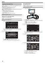 Предварительный просмотр 70 страницы JVC Everio R GZ-RX601 Detailed User Manual