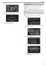 Предварительный просмотр 71 страницы JVC Everio R GZ-RX601 Detailed User Manual