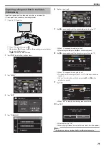 Предварительный просмотр 75 страницы JVC Everio R GZ-RX601 Detailed User Manual