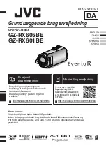 Предварительный просмотр 19 страницы JVC Everio R GZ-RX601BE Basic User'S Manual