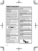 Предварительный просмотр 2 страницы JVC Everio R GZ-RX621BE Basic User'S Manual