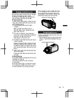 Предварительный просмотр 5 страницы JVC Everio R GZ-RX621BE Basic User'S Manual