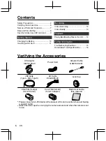 Предварительный просмотр 6 страницы JVC Everio R GZ-RX621BE Basic User'S Manual