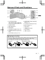 Предварительный просмотр 7 страницы JVC Everio R GZ-RX621BE Basic User'S Manual