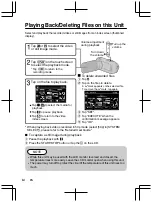 Предварительный просмотр 14 страницы JVC Everio R GZ-RX621BE Basic User'S Manual