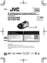 Предварительный просмотр 19 страницы JVC Everio R GZ-RX621BE Basic User'S Manual