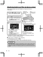 Предварительный просмотр 32 страницы JVC Everio R GZ-RX621BE Basic User'S Manual