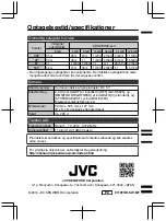 Предварительный просмотр 36 страницы JVC Everio R GZ-RX621BE Basic User'S Manual