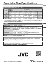 Предварительный просмотр 20 страницы JVC EverioR GZ-R550A Basic User'S Manual