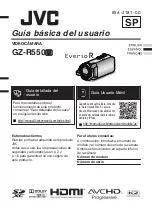 Предварительный просмотр 21 страницы JVC EverioR GZ-R550A Basic User'S Manual