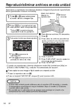 Предварительный просмотр 34 страницы JVC EverioR GZ-R550A Basic User'S Manual