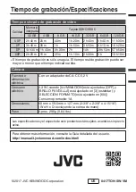 Предварительный просмотр 40 страницы JVC EverioR GZ-R550A Basic User'S Manual