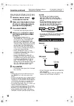 Предварительный просмотр 18 страницы JVC EX-A10 Instructions Manual