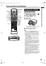 Предварительный просмотр 25 страницы JVC EX-A10 Instructions Manual