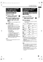 Предварительный просмотр 35 страницы JVC EX-A10 Instructions Manual