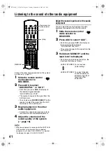 Предварительный просмотр 46 страницы JVC EX-A10 Instructions Manual