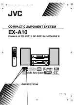 Предварительный просмотр 61 страницы JVC EX-A10 Instructions Manual