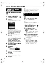 Предварительный просмотр 102 страницы JVC EX-A10 Instructions Manual