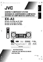 JVC EX-A3 Instructions Manual предпросмотр