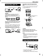 Предварительный просмотр 15 страницы JVC EX-D1 Instructions Manual