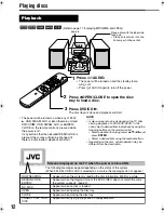 Предварительный просмотр 16 страницы JVC EX-D1 Instructions Manual