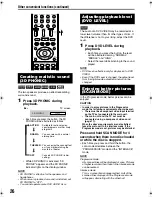 Предварительный просмотр 30 страницы JVC EX-D1 Instructions Manual