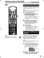 Предварительный просмотр 31 страницы JVC EX-D1 Instructions Manual