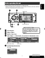 Предварительный просмотр 5 страницы JVC Exad KD-ADV38 Instructions Manual