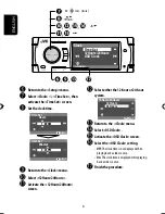 Предварительный просмотр 6 страницы JVC Exad KD-ADV38 Instructions Manual