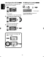 Предварительный просмотр 18 страницы JVC Exad KD-ADV38 Instructions Manual