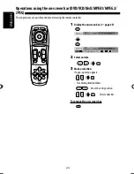 Предварительный просмотр 24 страницы JVC Exad KD-ADV38 Instructions Manual