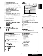 Предварительный просмотр 27 страницы JVC Exad KD-ADV38 Instructions Manual