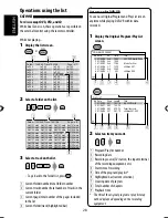 Предварительный просмотр 28 страницы JVC Exad KD-ADV38 Instructions Manual