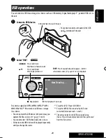 Предварительный просмотр 29 страницы JVC Exad KD-ADV38 Instructions Manual