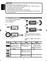 Предварительный просмотр 30 страницы JVC Exad KD-ADV38 Instructions Manual