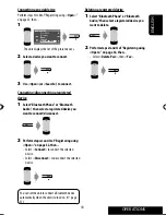 Предварительный просмотр 33 страницы JVC Exad KD-ADV38 Instructions Manual