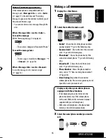 Предварительный просмотр 35 страницы JVC Exad KD-ADV38 Instructions Manual