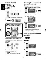 Предварительный просмотр 36 страницы JVC Exad KD-ADV38 Instructions Manual