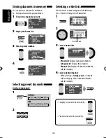 Предварительный просмотр 42 страницы JVC Exad KD-ADV38 Instructions Manual