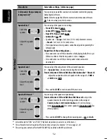 Предварительный просмотр 52 страницы JVC Exad KD-ADV38 Instructions Manual