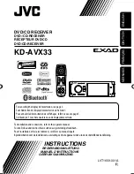 Предварительный просмотр 79 страницы JVC Exad KD-ADV38 Instructions Manual