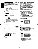 Предварительный просмотр 104 страницы JVC Exad KD-ADV38 Instructions Manual