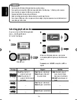 Предварительный просмотр 112 страницы JVC Exad KD-ADV38 Instructions Manual