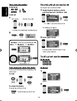 Предварительный просмотр 118 страницы JVC Exad KD-ADV38 Instructions Manual