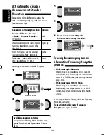 Предварительный просмотр 124 страницы JVC Exad KD-ADV38 Instructions Manual