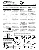 Предварительный просмотр 153 страницы JVC Exad KD-ADV38 Instructions Manual