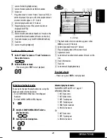 Предварительный просмотр 187 страницы JVC Exad KD-ADV38 Instructions Manual